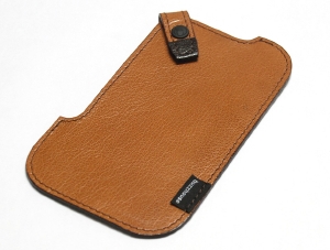 iPhone leather case