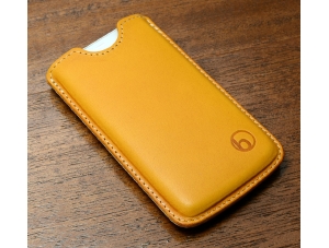 iPhone4 leather case
