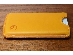 iPhone4 leather case